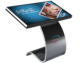 55 inch touch integrated machine